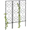 Image de Relaxdays, Plantes : accessoires, Treillis (95 cm, 1 cm)