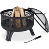 Image de Relaxdays, Brasero, Feuerschale (60 cm)