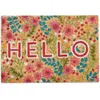 Image de Relaxdays, Paillasson, Paillasson coco (40 x 60 cm)