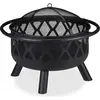 Image de Relaxdays, Brasero, Brasero protection (75 cm)