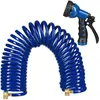 Image de Relaxdays, Tuyau d'arrosage, Tuyau en spirale (10 m, 11 mm)