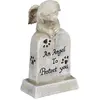 Image de Relaxdays, Décorations d'extérieur, Hunde-Grabschmuck