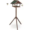 Image de Relaxdays Mangeoire-pour-oiseaux, Nichoir