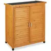 Image de Relaxdays, Abri de jardin + armoire de jardin, Armoire de jardin