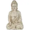 Image de Relaxdays, Décorations d'extérieur, Statue Bouddha