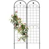 Image de Relaxdays, Plantes : accessoires, 2x treillis (1.50 cm, 50 cm)