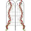 Image de Relaxdays, Plantes : accessoires, 2x treillis (1 cm, 50 cm)