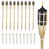 Image de Relaxdays, Torche, 10x torche de jardin