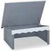 Image de Relaxdays, Machine de jardinage : accessoires, Garage pour robot de tonte (Tondeuse automatique, Garage pour tondeuse robot)