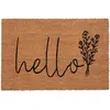 Image de Relaxdays, Paillasson, Tapis de sol (40 x 60 cm)