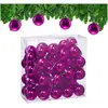 Image de Relaxdays, Décorations de sapin de Noël, Weihnachtskugeln im 50er Set (50x)
