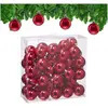 Image de Relaxdays, Décorations de sapin de Noël, Weihnachtskugeln im 50er Set (50x)
