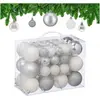 Image de Relaxdays, Décorations de sapin de Noël, Weihnachtskugeln im Set (50x)