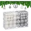 Image de Relaxdays, Décorations de sapin de Noël, Weihnachtskugeln im Set (100x)