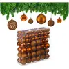 Image de Relaxdays, Décorations de sapin de Noël, 150-tlg. Weihnachtskugeln-Set (150x)