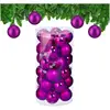 Image de Relaxdays, Décorations de sapin de Noël, 30x boules-de-Noël (30x)