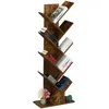 Image de Relaxdays, Étagère, Bücherregal (51 x 25 x 138 cm)