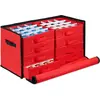 Image de Relaxdays, Boîte de rangement, Weihnachtskugel-Aufbewahrungsbox (1x, 62 x 30.50 x 30.50 cm)