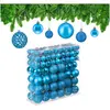 Image de Relaxdays, Décorations de sapin de Noël, Ensemble de boules de Noël (150x)