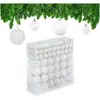 Image de Relaxdays, Décorations de sapin de Noël, 150x palline-natale (150x)