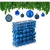 Image de Relaxdays, Décorations de sapin de Noël, Boules de Noël x150 (150x)