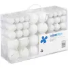 Image de Relaxdays, Décorations de sapin de Noël, Lot de 100 boules de Noël (100x)