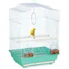 Image de Relaxdays Cage-à-oiseaux, Volière + cage