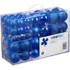 Image de Relaxdays, Décorations de sapin de Noël, Lot de 100 boules de Noël (100x)