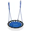 Image de Relaxdays Balançoire nid d'oiseau rond 80 cm
