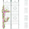Image de Relaxdays, Plantes : accessoires, Treillis jardin set de 2 (1.50 cm, 50 cm)