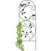 Image de Relaxdays, Plantes : accessoires, Treillis de jardin en fer (40 cm, 0.50 cm)