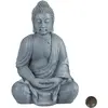 Image de Relaxdays, Décorations d'extérieur, Buddha