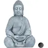 Image de Relaxdays, Décorations d'extérieur, Buddha Figur