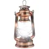 Image de Relaxdays, Lanterne, Lampe-tempête LED