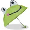 Image de Relaxdays, Filles, Parapluie, Parapluie enfants motif animaux, Vert