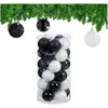 Image de Relaxdays, Décorations de sapin de Noël, set de 30 boules de Noël (30x)