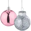 Image de Relaxdays, Décorations de sapin de Noël, 101-tlg. Weihnachtskugeln-Set (101x)