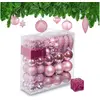 Image de Relaxdays, Décorations de sapin de Noël, Ensemble de 110 boules de Noël (110x)