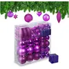 Image de Relaxdays, Décorations de sapin de Noël, 110-tlg. Weihnachtskugeln-Set (110x)