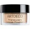 Image de Artdeco, Poudre, Poudre libre translucide 05 Moyen (8g) (05 Translucide moyen)