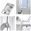 Image de Trotec AirLock 100, Climatiseur : accessoires, Blanc