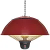 Image de Radiant suspendu design TROTEC IR 1510 SC rouge pour usage extérieur