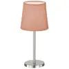 Image de FHL easy, Lampe de table, FHL Eve lampe de table, lampe de table Rosa E14 nickel 850226 (E14)