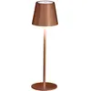 Image de FHL easy, Lampe de table, FHL Viletto LED Tischleuchte 2W dimmbar Akku warmweiss rostfarben 850403