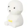 Image de FHL easy, Veilleuse, FHL Silikon Nachtleuchte Leo mit Timer weiss 850437