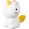 Image de FHL easy, Veilleuse, Tischleuchte, Nachtleuchte, Emily weiss Unicorn, Akkubetrieb, USB Kabel Einhorn Ladezeit ca.