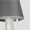 Image de FHL easy, Lampe de table, FHL Fiocco LED Tischleuchte 2W dimmbar Akku CCT einstellbare Lichtfarbe sandgrau 850817