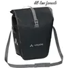 Image de Sacoche pour roue arrière de vélo Vaude Aqua Back Noire