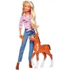 Image de Simba Toys- Steffi Love 29 cm et son poulain qui fait des petites crottes