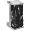 Image de Support pour sacs poubelle 60-120L argent